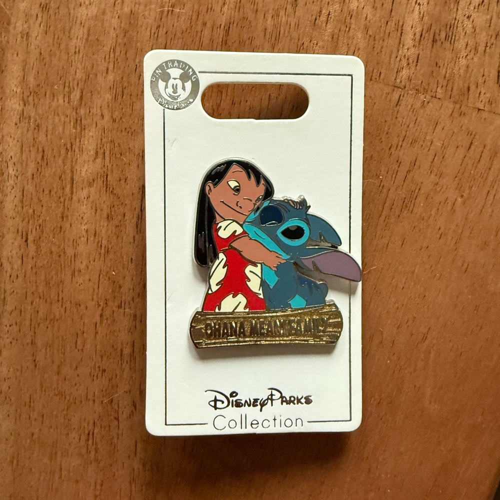 Disney Parks Lilo & Stitch Pin